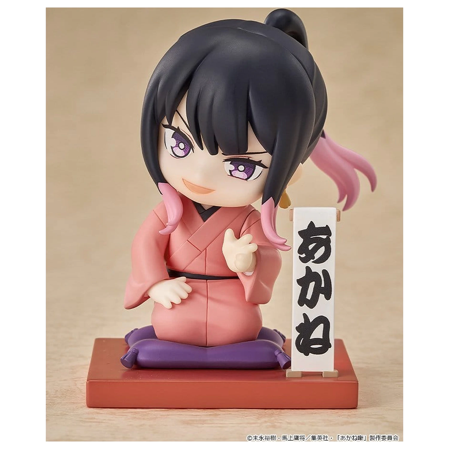 Akane-Banashi Mini Spominska Mini Figura Akane Osaki: First Performance Ver. 8 cm fotografija izdelka