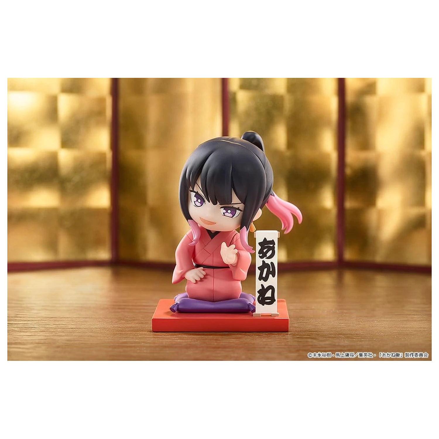 Akane-Banashi Mini Spominska Mini Figura Akane Osaki: First Performance Ver. 8 cm fotografija izdelka