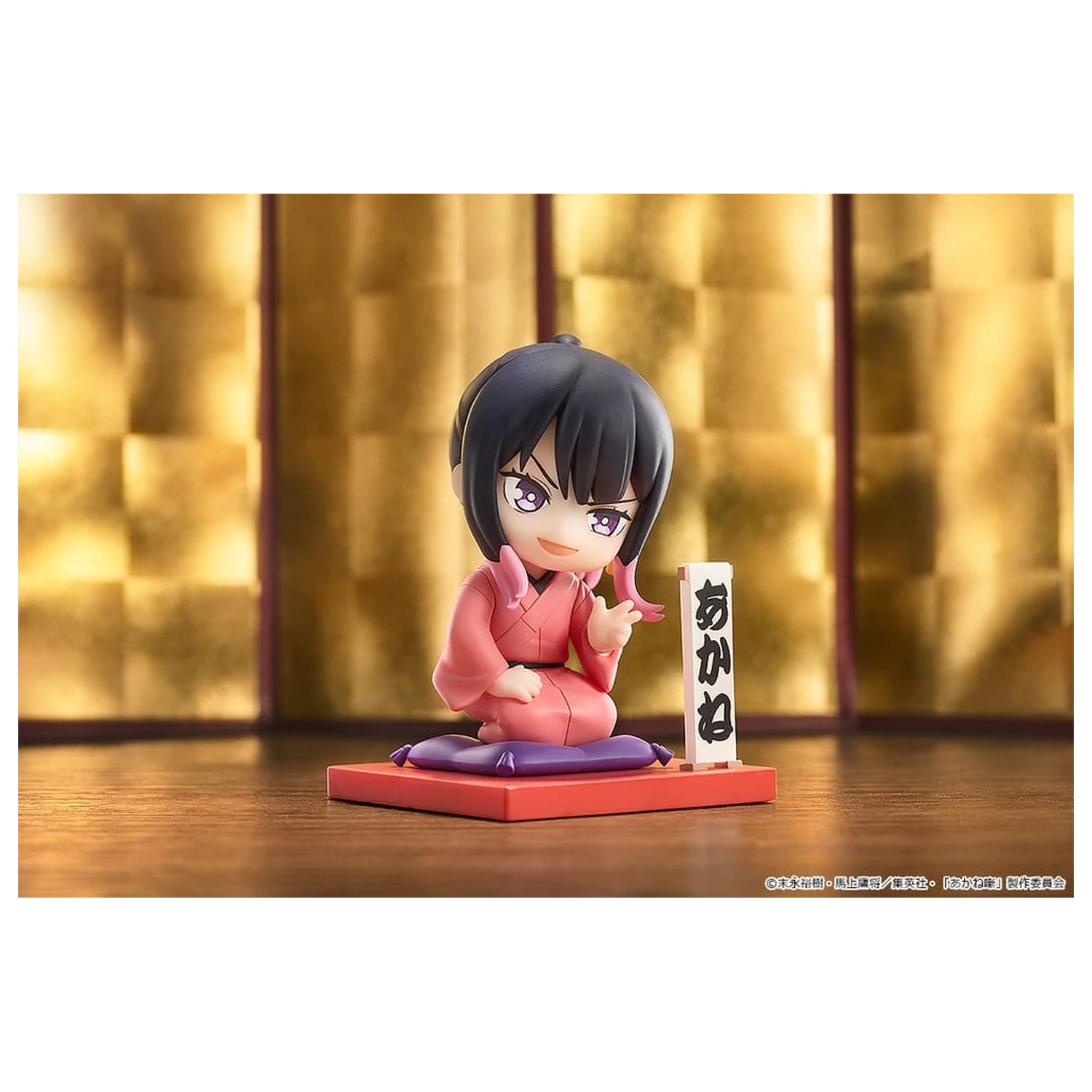 Akane-Banashi Mini Spominska Mini Figura Akane Osaki: First Performance Ver. 8 cm fotografija izdelka