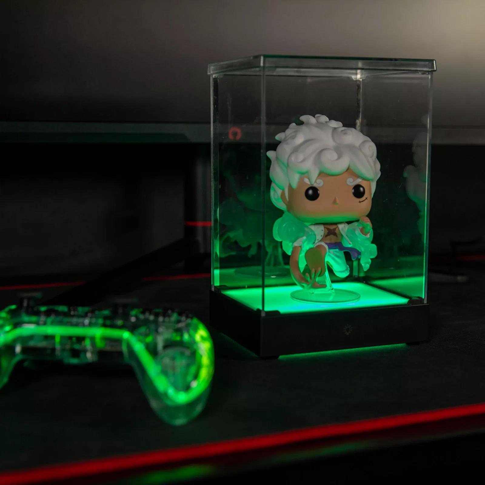 Akrilna vitrina z osvetlitvijo fotografija izdelka