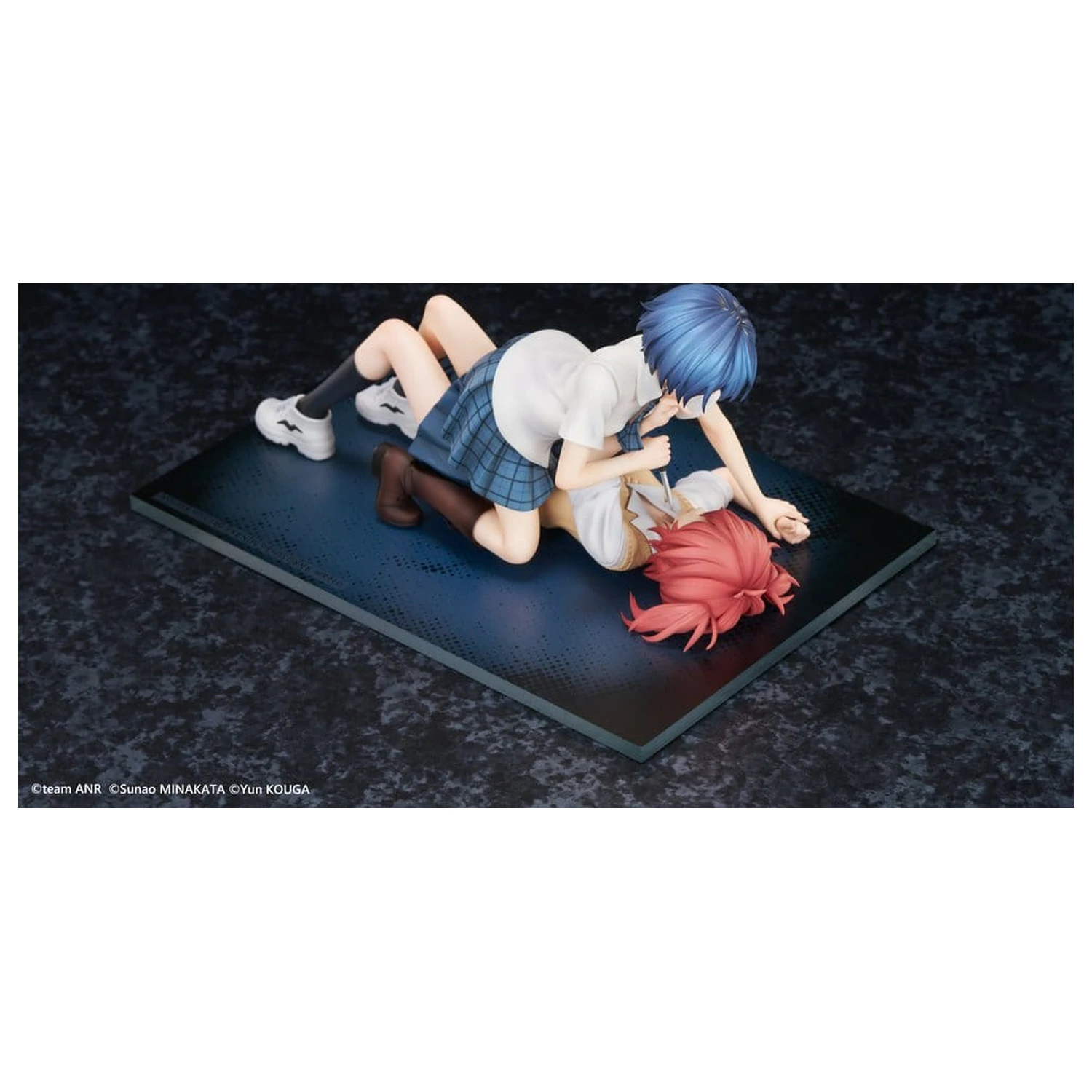 Akuma no Riddle PVC figura 1/6 Haru Ichinose x Azuma Tokaku 18 cm fotografija izdelka