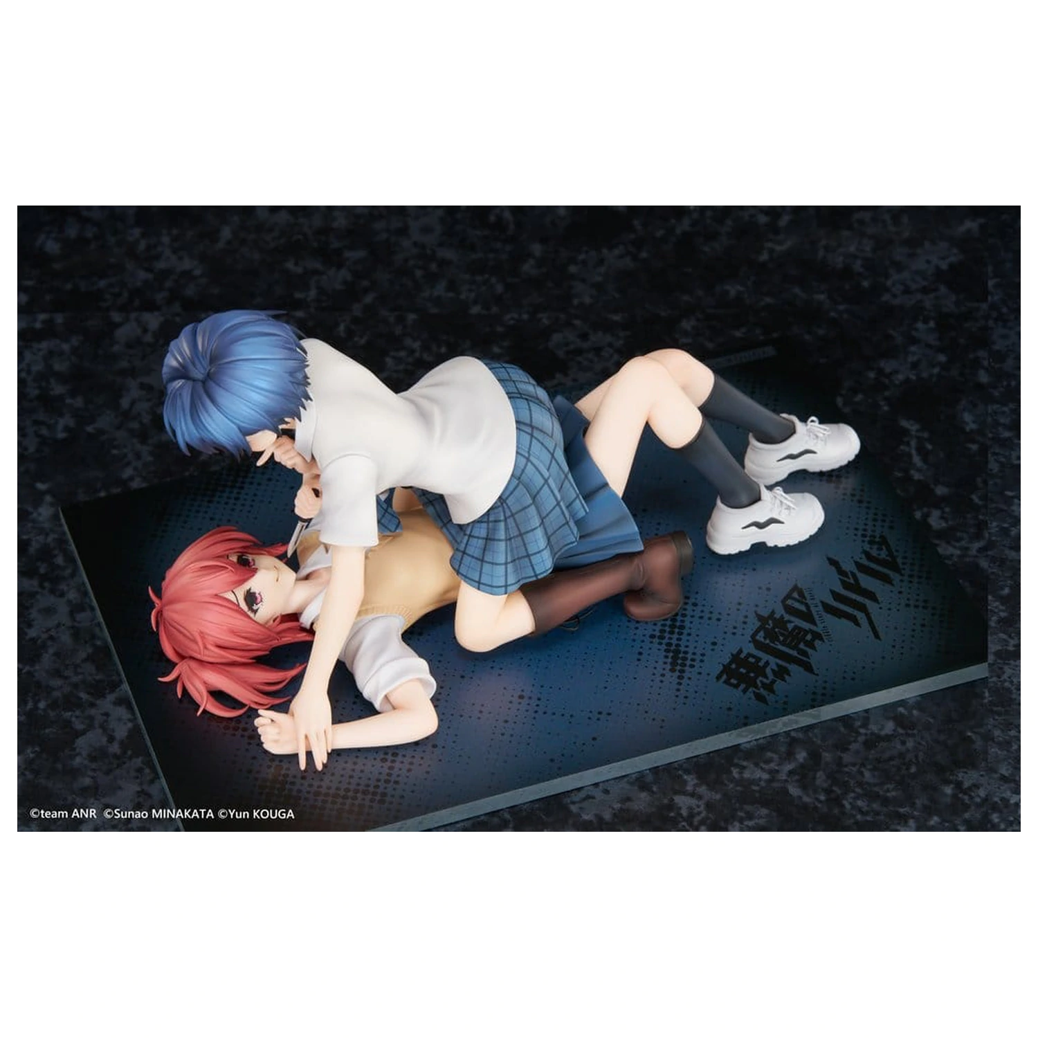 Akuma no Riddle PVC figura 1/6 Haru Ichinose x Azuma Tokaku 18 cm fotografija izdelka