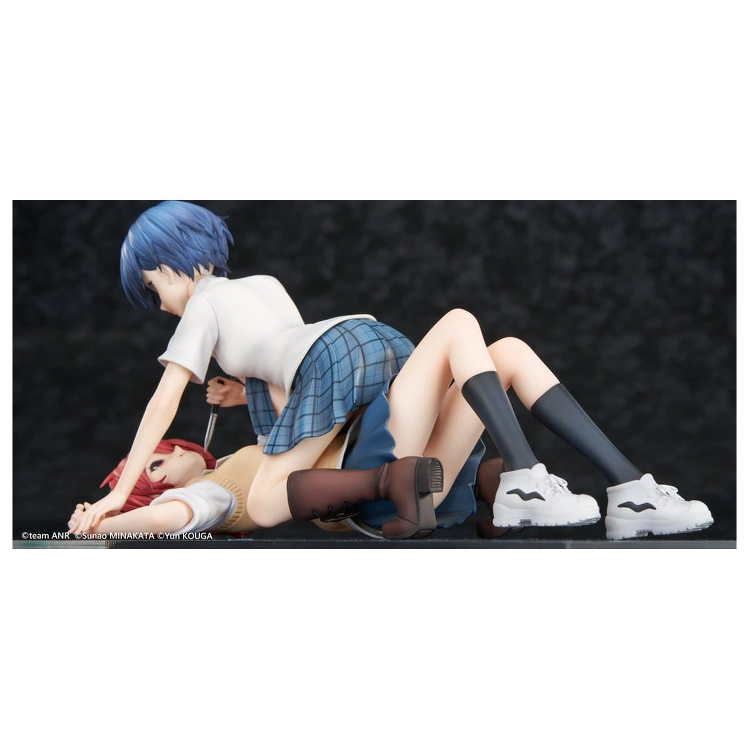 Akuma no Riddle PVC figura 1/6 Haru Ichinose x Azuma Tokaku 18 cm fotografija izdelka