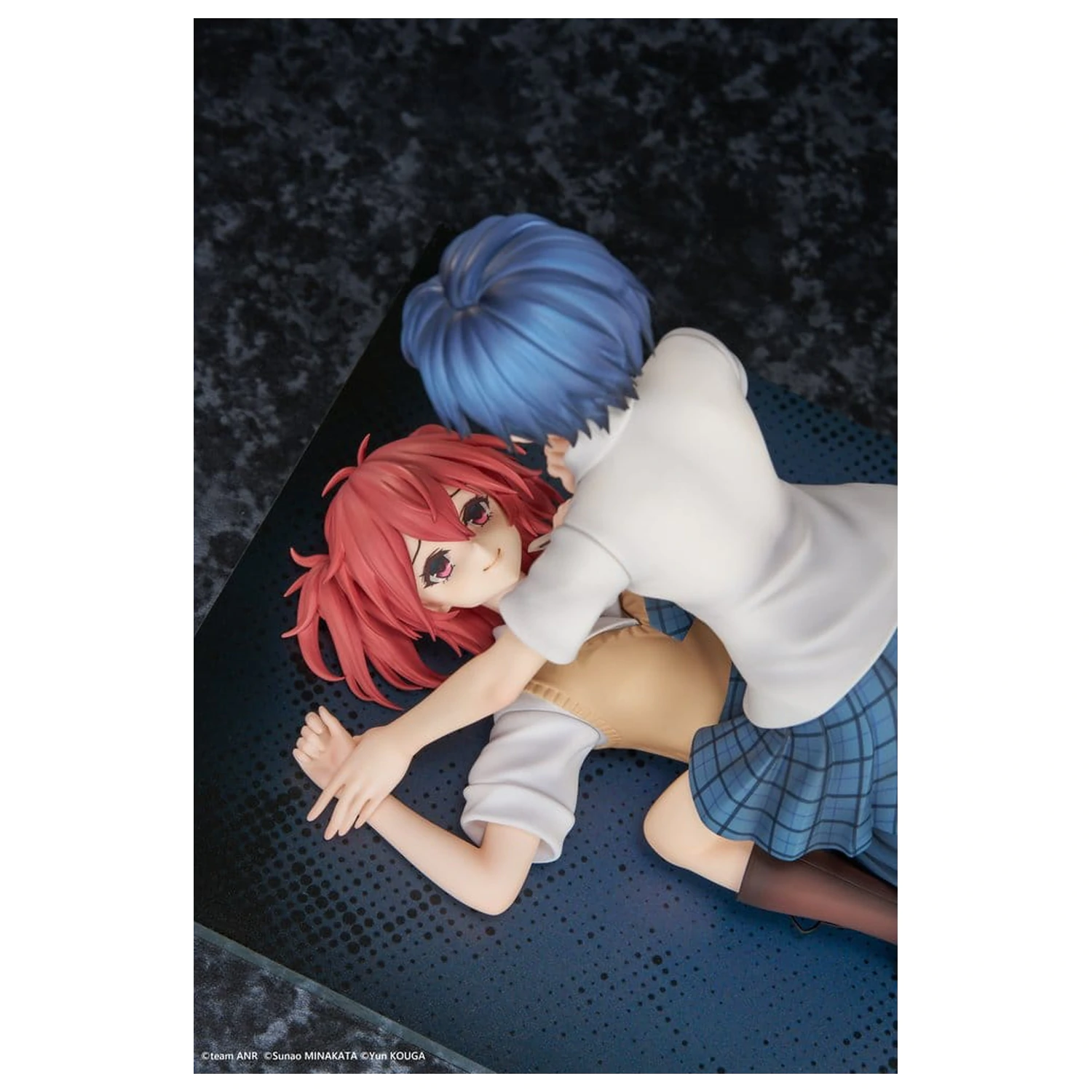 Akuma no Riddle PVC figura 1/6 Haru Ichinose x Azuma Tokaku 18 cm fotografija izdelka