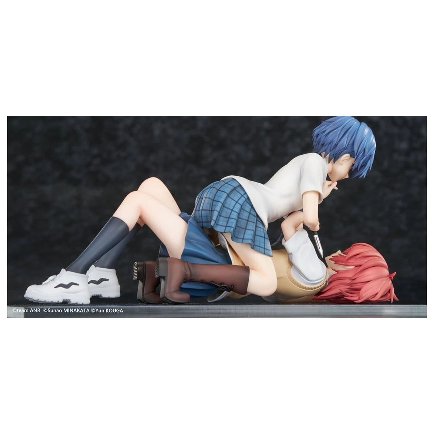 Akuma no Riddle PVC figura 1/6 Haru Ichinose x Azuma Tokaku 18 cm fotografija izdelka