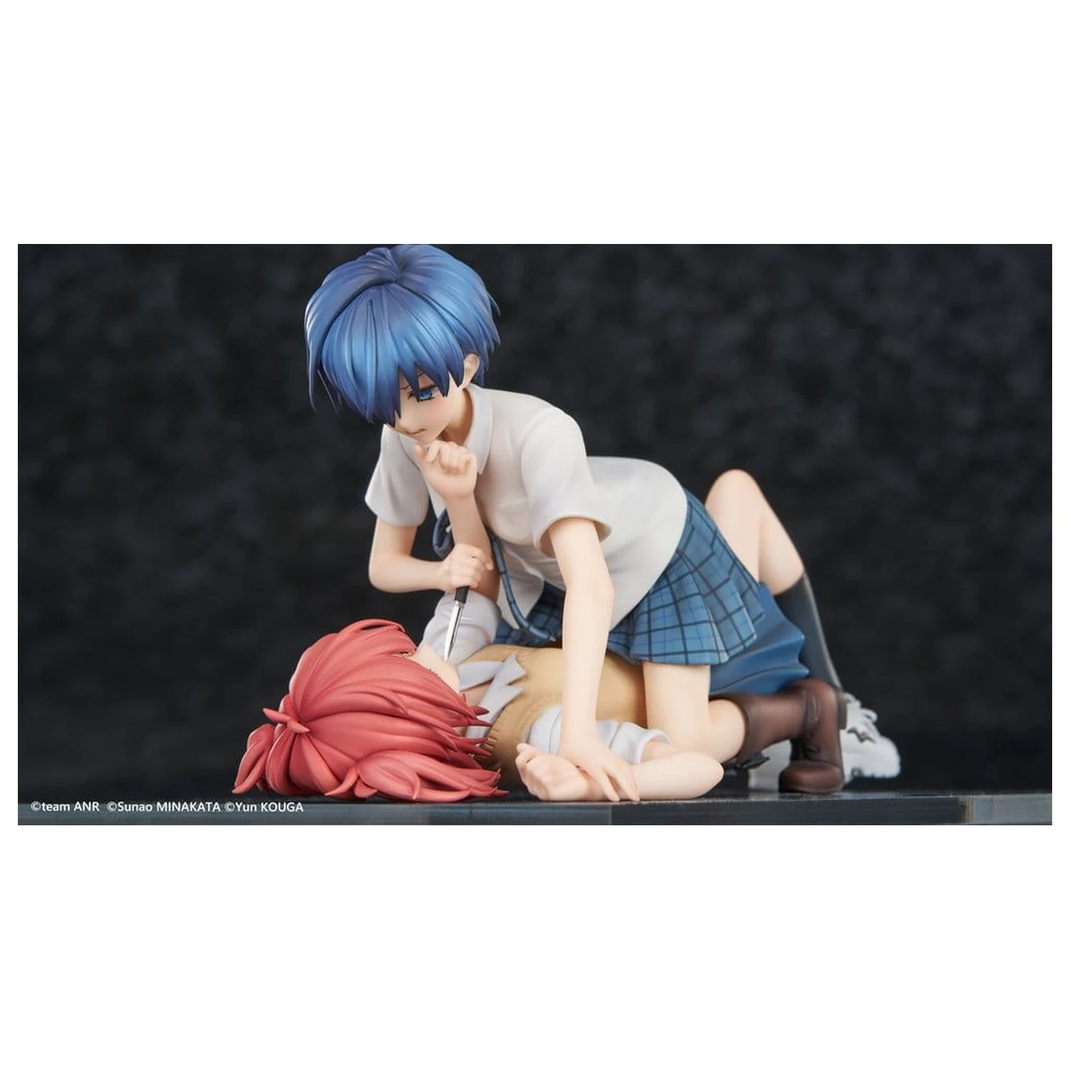 Akuma no Riddle PVC figura 1/6 Haru Ichinose x Azuma Tokaku 18 cm fotografija izdelka