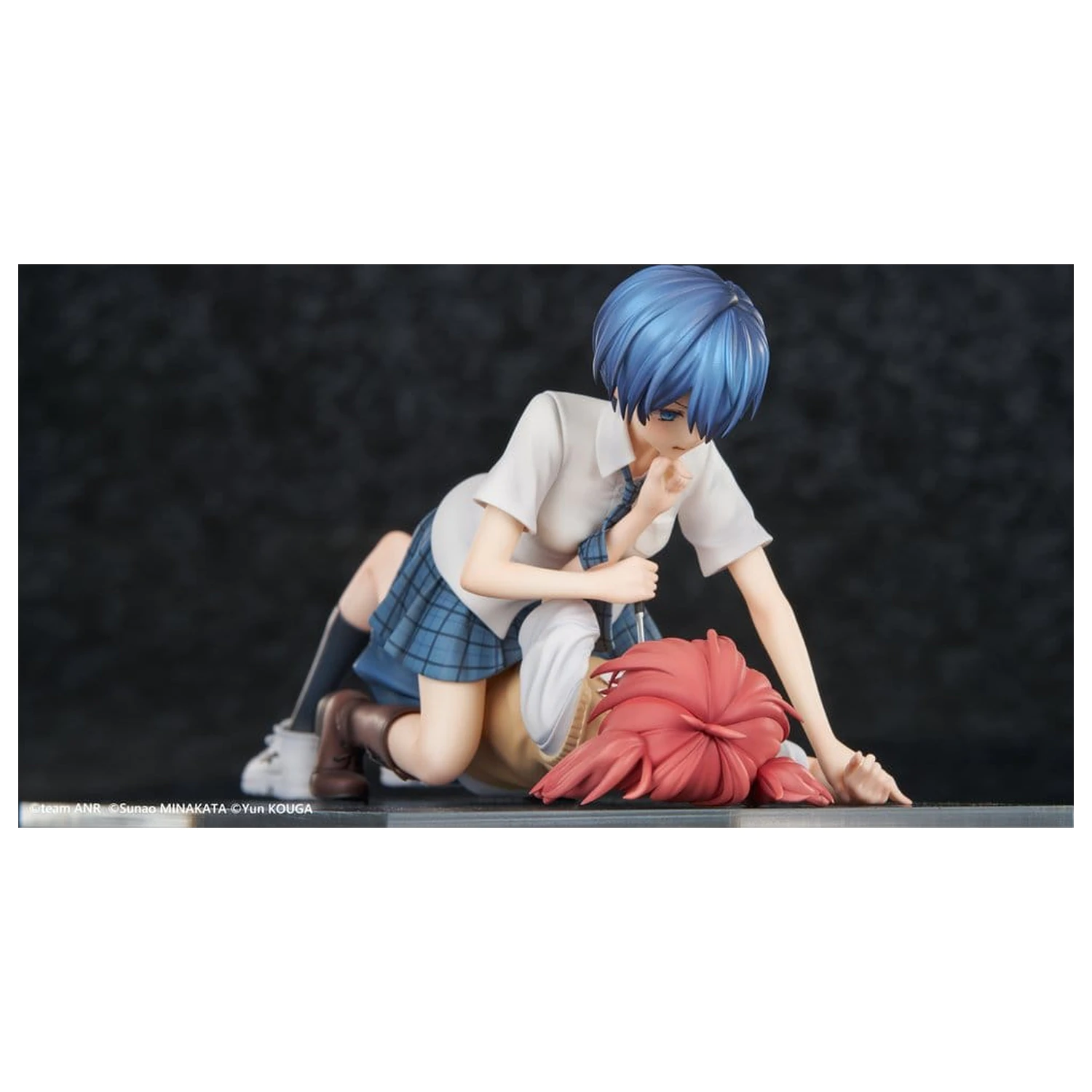 Akuma no Riddle PVC figura 1/6 Haru Ichinose x Azuma Tokaku 18 cm fotografija izdelka