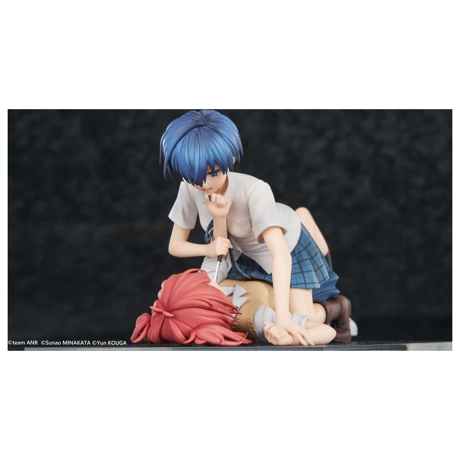 Akuma no Riddle PVC figura 1/6 Haru Ichinose x Azuma Tokaku 18 cm fotografija izdelka