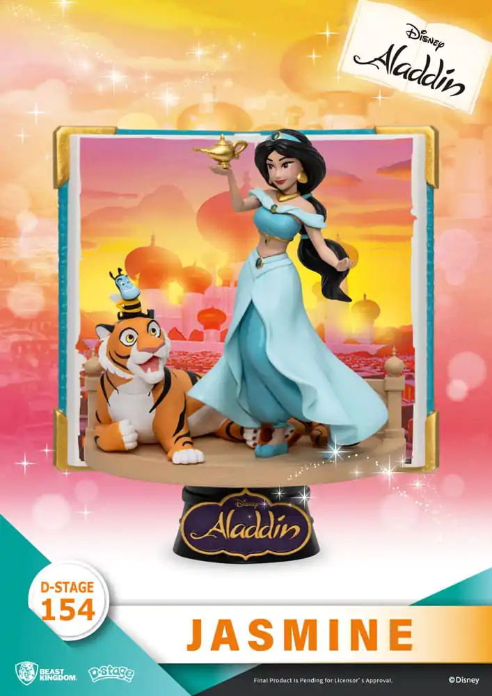 Aladdin Book Series D-Stage PVC Diorama Jasmine 15 cm fotografija izdelka