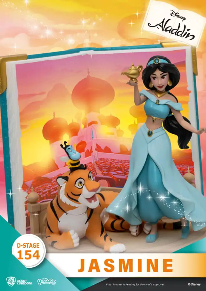 Aladdin Book Series D-Stage PVC Diorama Jasmine 15 cm fotografija izdelka