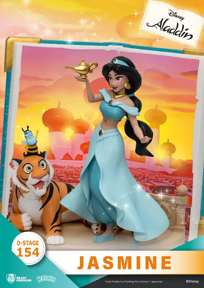 Aladdin Book Series D-Stage PVC Diorama Jasmine 15 cm fotografija izdelka
