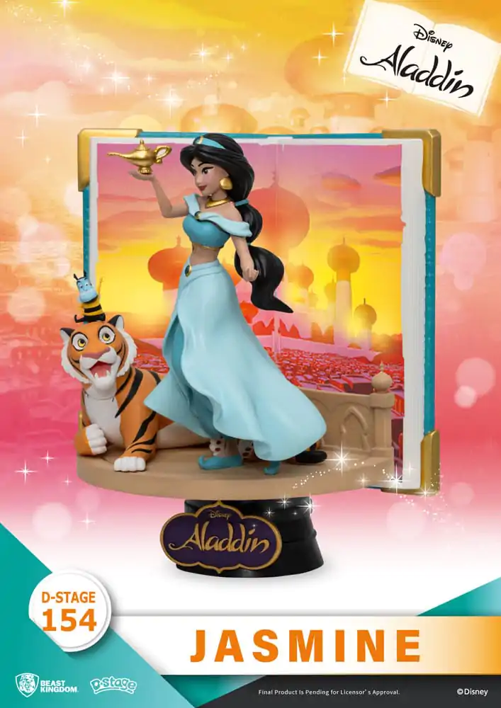 Aladdin Book Series D-Stage PVC Diorama Jasmine 15 cm fotografija izdelka