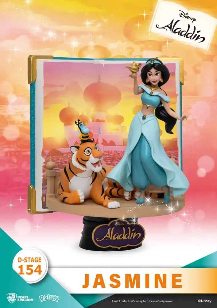 Aladdin Book Series D-Stage PVC Diorama Jasmine 15 cm fotografija izdelka