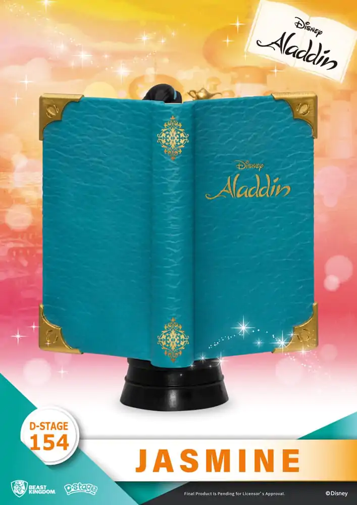 Aladdin Book Series D-Stage PVC Diorama Jasmine 15 cm fotografija izdelka