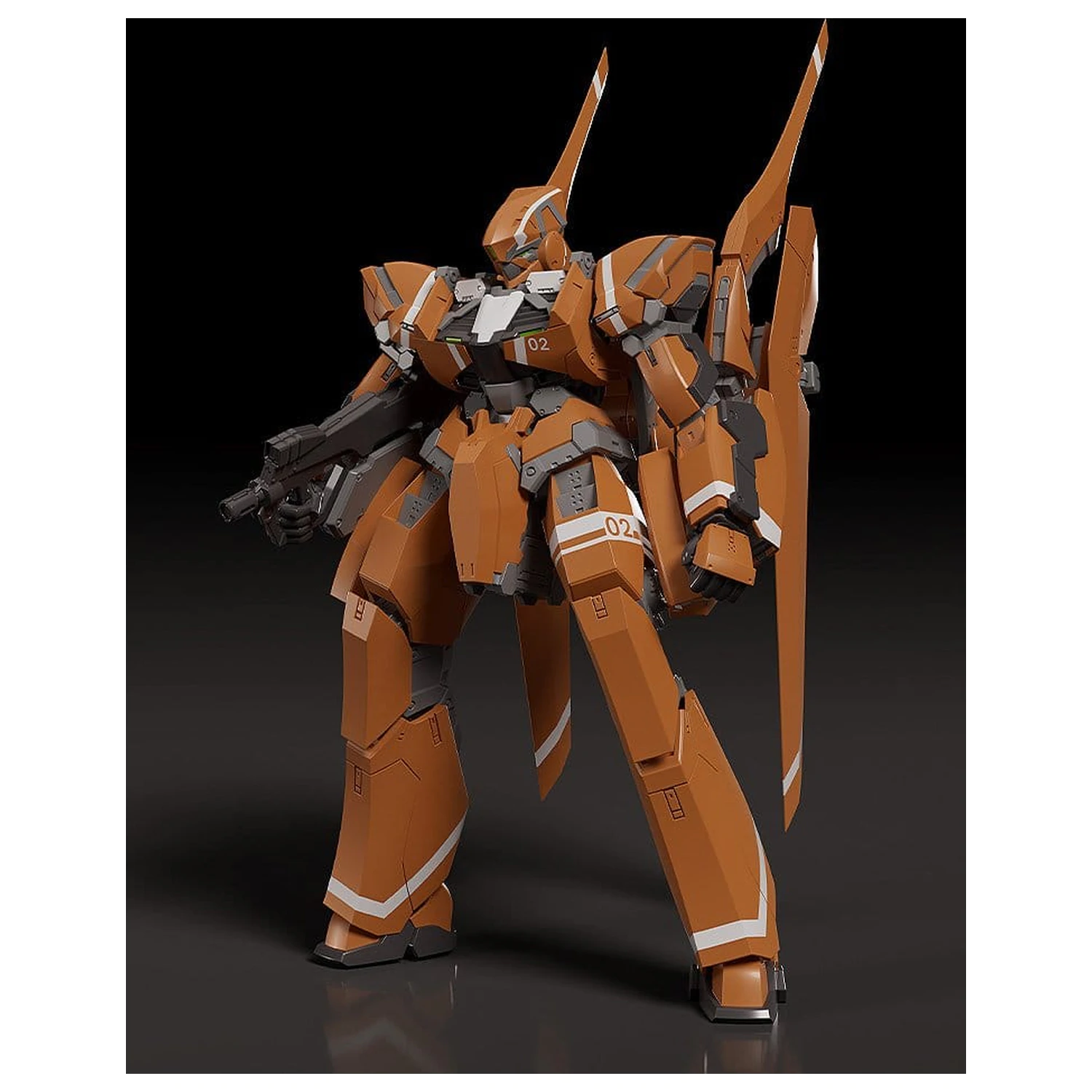 Aldnoha.Zero Moderoid Komplet modelov KG-6 Sleipnir 15 cm fotografija izdelka