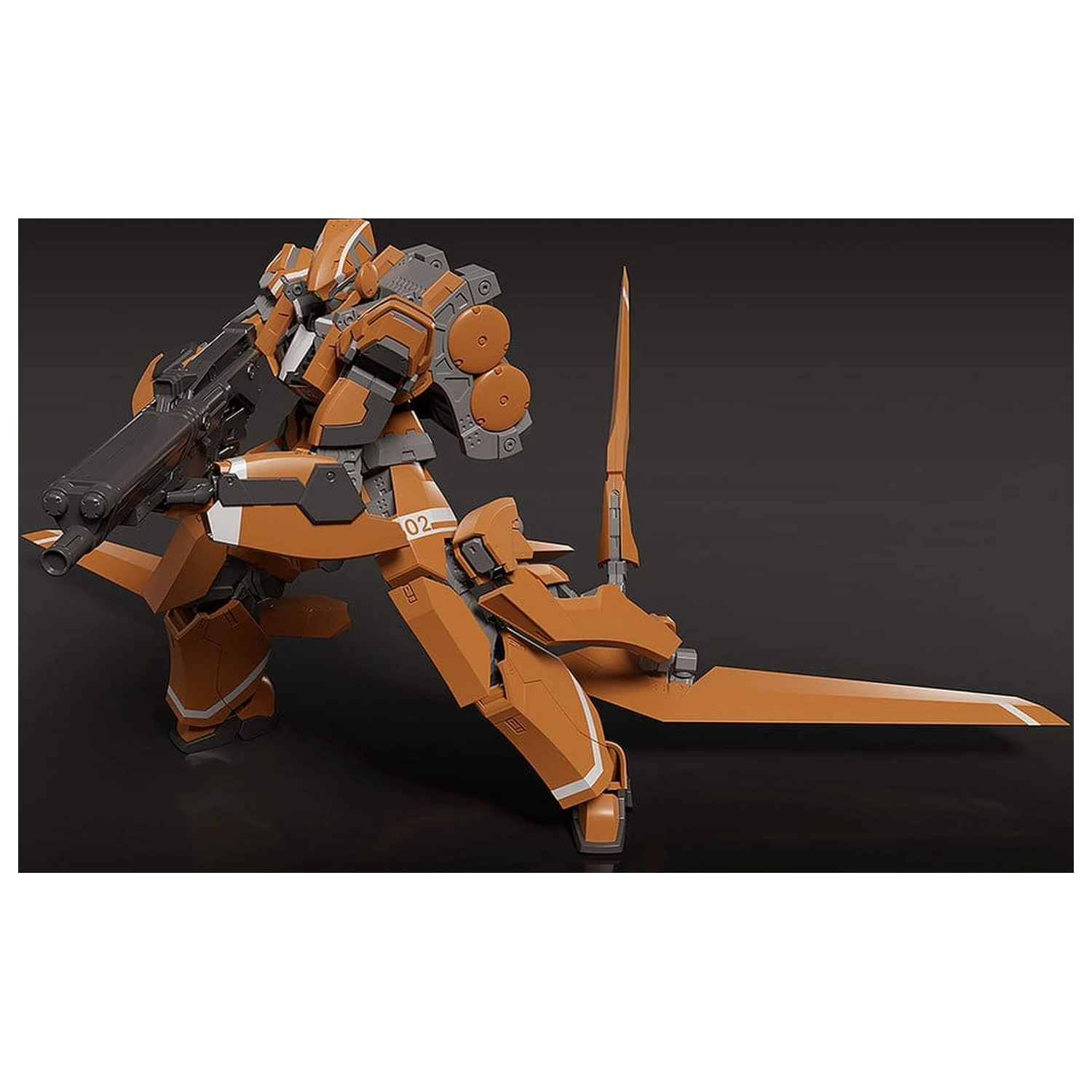 Aldnoha.Zero Moderoid Komplet modelov KG-6 Sleipnir 15 cm fotografija izdelka