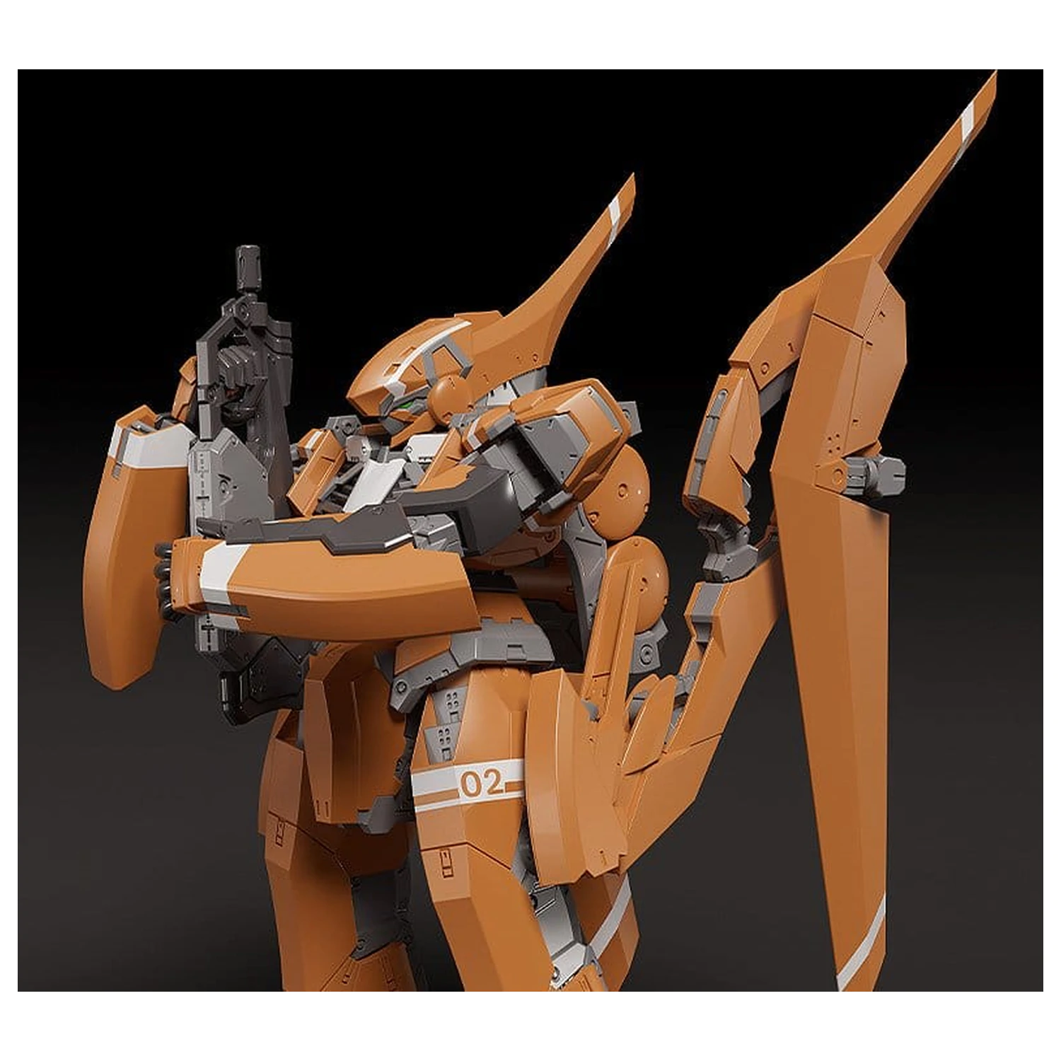 Aldnoha.Zero Moderoid Komplet modelov KG-6 Sleipnir 15 cm fotografija izdelka