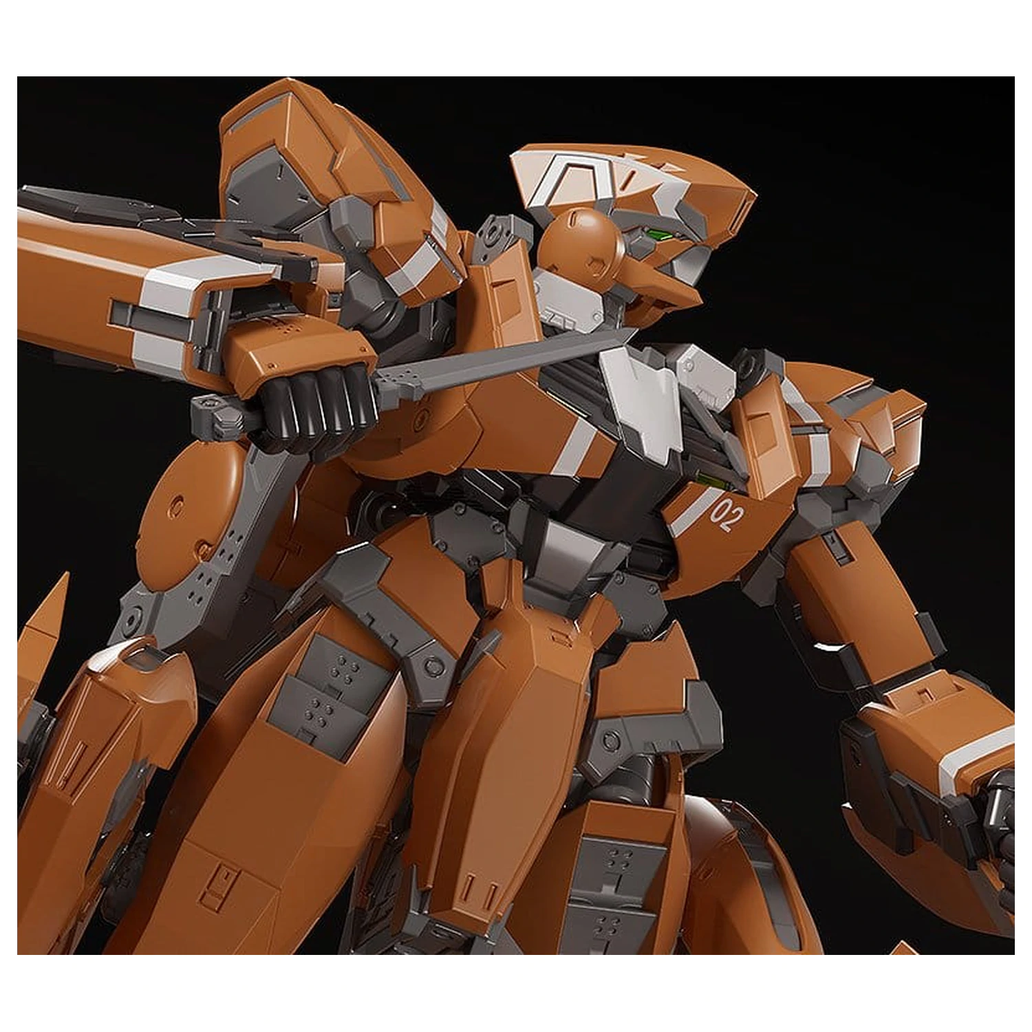 Aldnoha.Zero Moderoid Komplet modelov KG-6 Sleipnir 15 cm fotografija izdelka