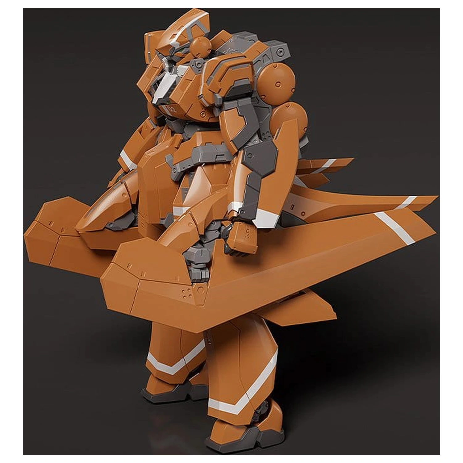 Aldnoha.Zero Moderoid Komplet modelov KG-6 Sleipnir 15 cm fotografija izdelka