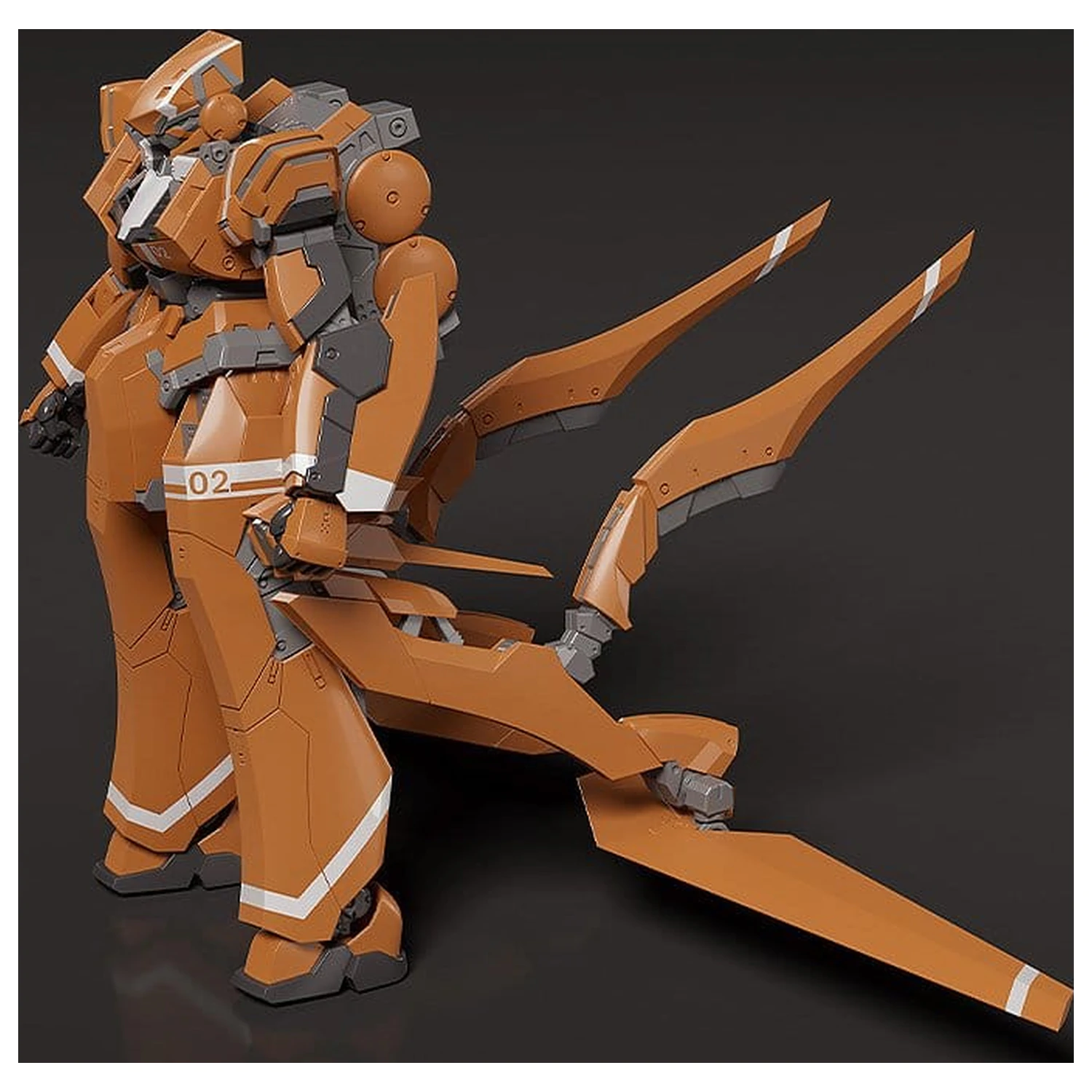 Aldnoha.Zero Moderoid Komplet modelov KG-6 Sleipnir 15 cm fotografija izdelka