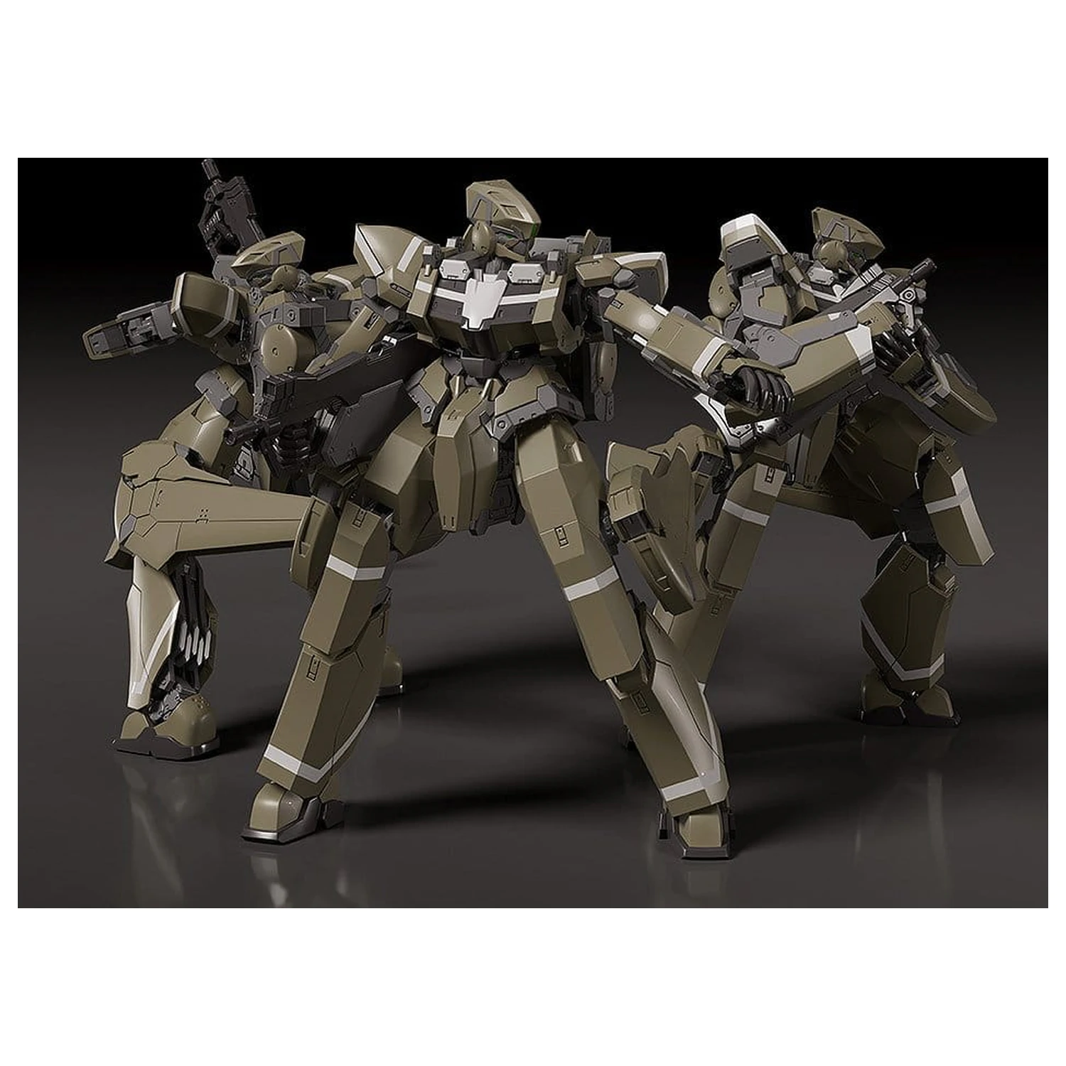Aldnoha.Zero Moderoid Komplet modelov KG-7 Areion 15 cm fotografija izdelka