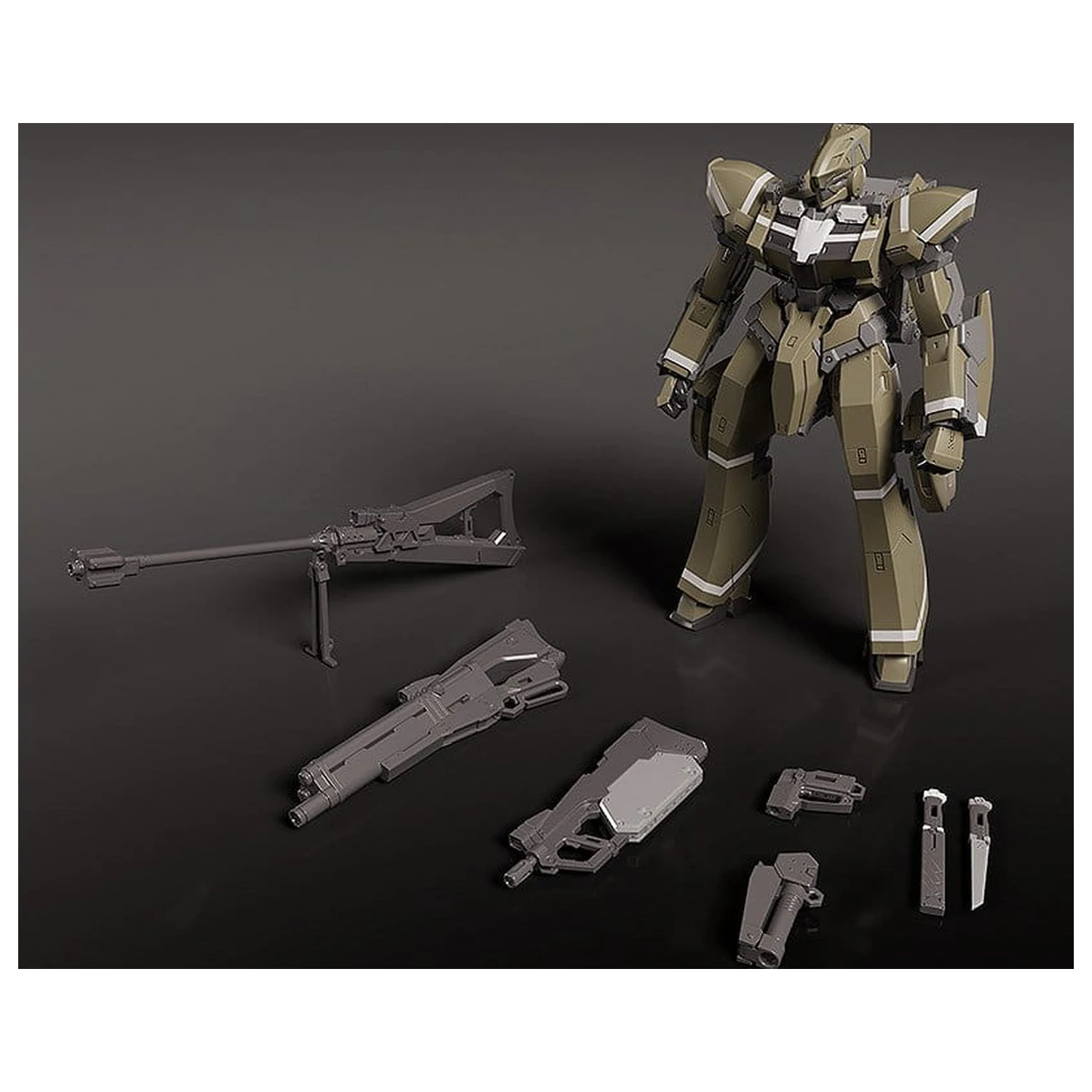 Aldnoha.Zero Moderoid Komplet modelov KG-7 Areion 15 cm fotografija izdelka
