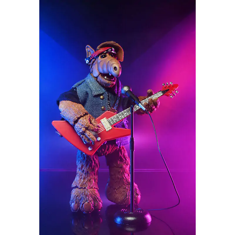 Alf - Alf Born To Rock Alf Ultimate figura 18 cm fotografija izdelka