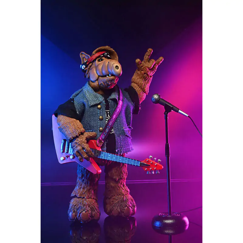 Alf - Alf Born To Rock Alf Ultimate figura 18 cm fotografija izdelka