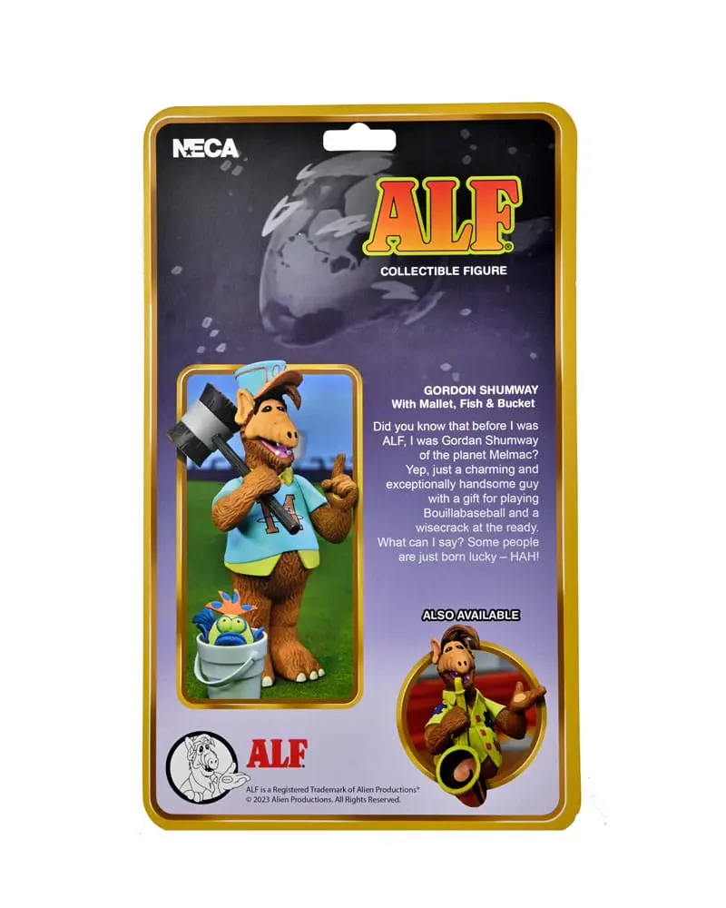 Alf Toony Classic Figura Baseball Alf 15 cm fotografija izdelka