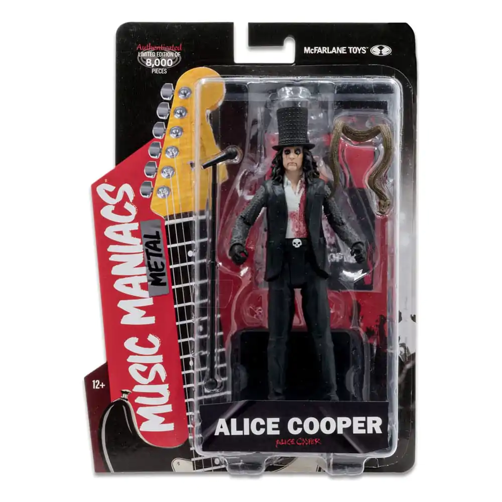 Alice Cooper Metal Music Maniacs akcijska figura Alice Cooper 15 cm fotografija izdelka