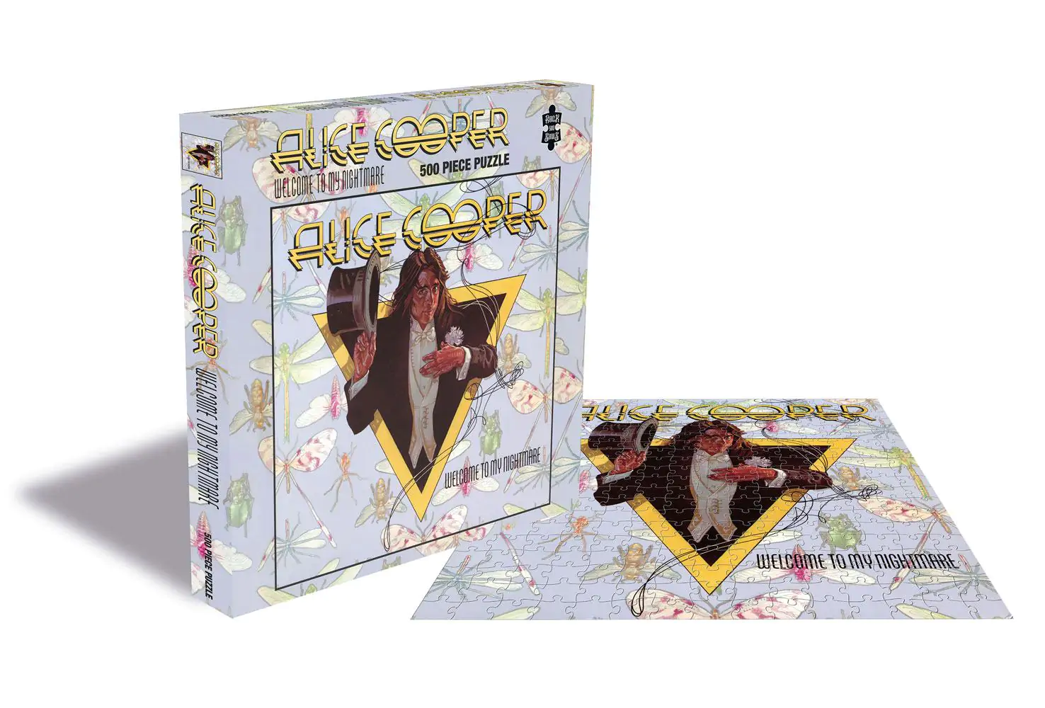 Alice Cooper Puzzle Dobrodošli v moji nočni mori fotografija izdelka