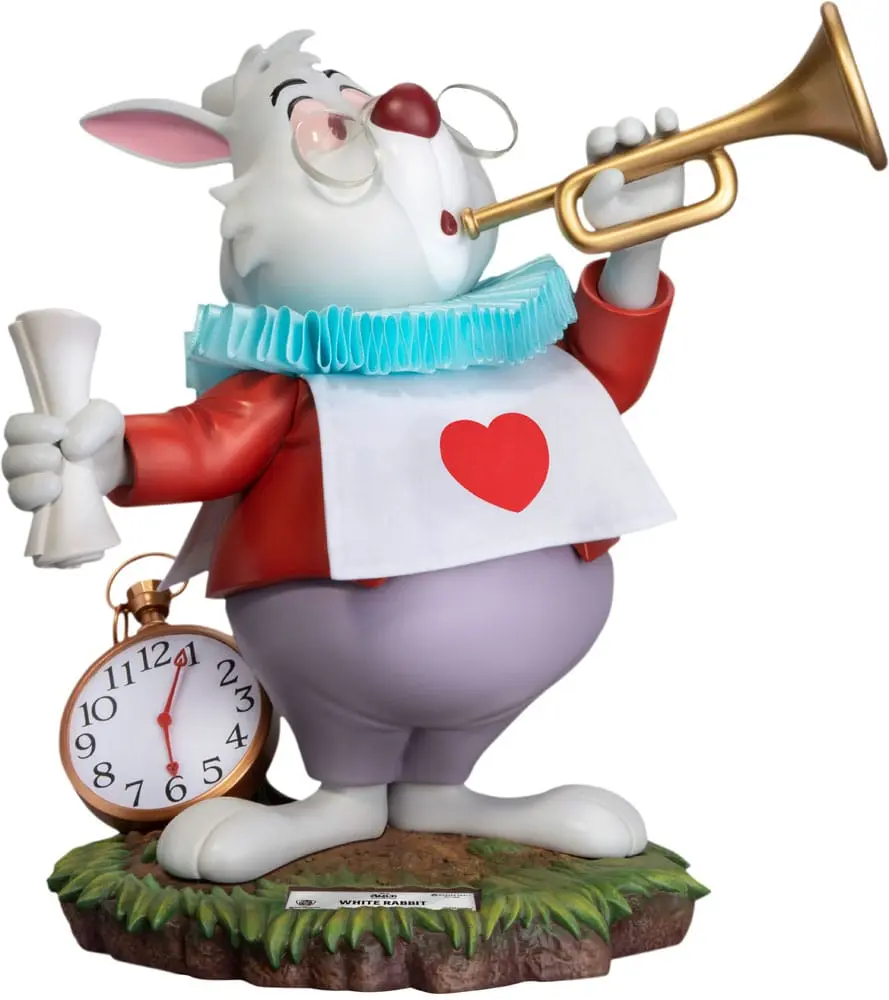 Alice In Wonderland Master Craft Kip The White Rabbit 36 cm fotografija izdelka