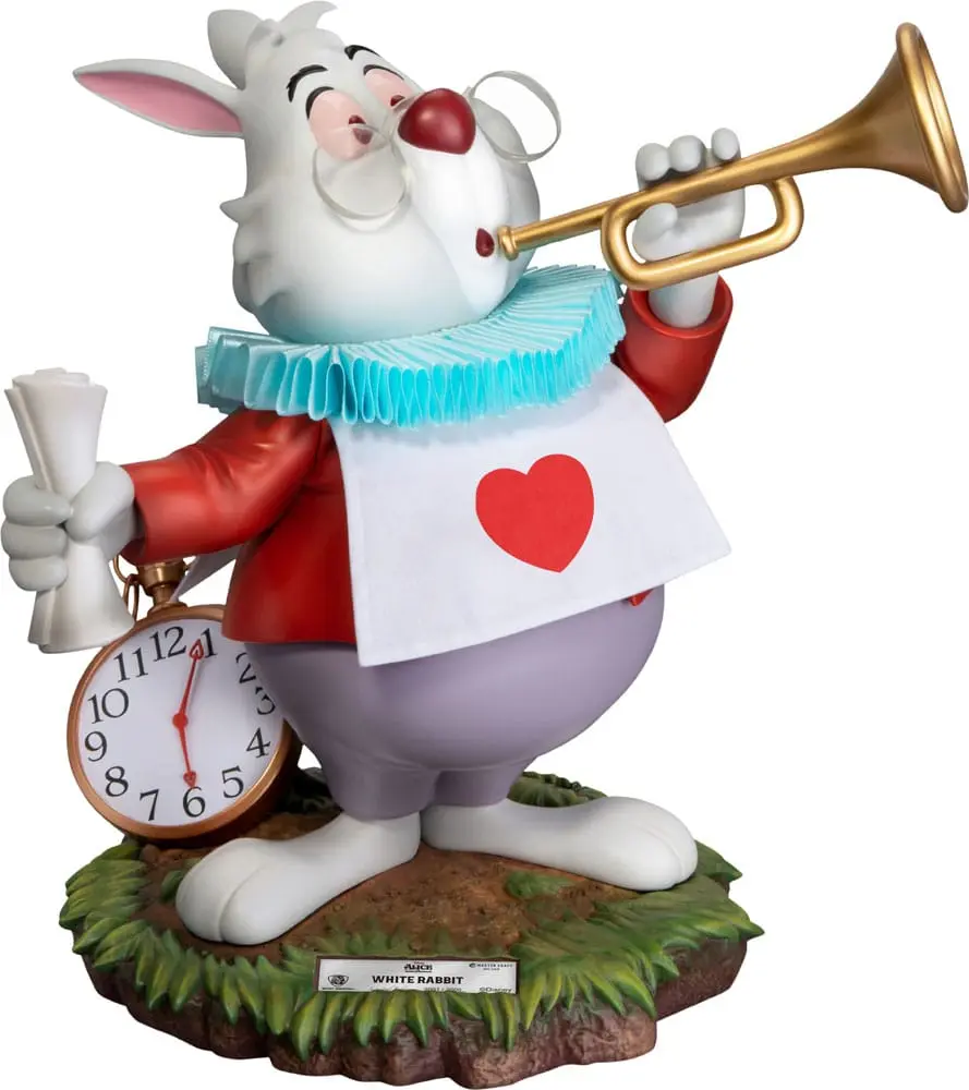 Alice In Wonderland Master Craft Kip The White Rabbit 36 cm fotografija izdelka