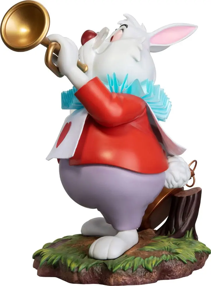 Alice In Wonderland Master Craft Kip The White Rabbit 36 cm fotografija izdelka