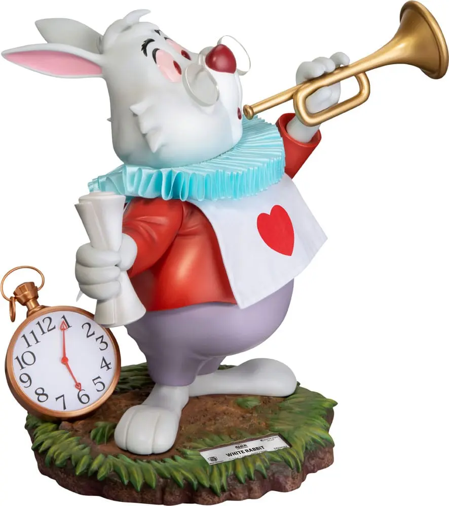 Alice In Wonderland Master Craft Kip The White Rabbit 36 cm fotografija izdelka