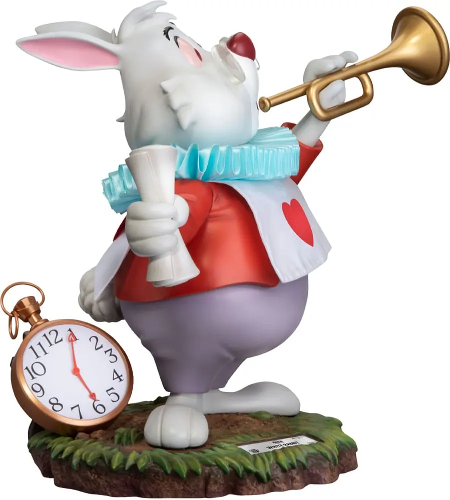 Alice In Wonderland Master Craft Kip The White Rabbit 36 cm fotografija izdelka