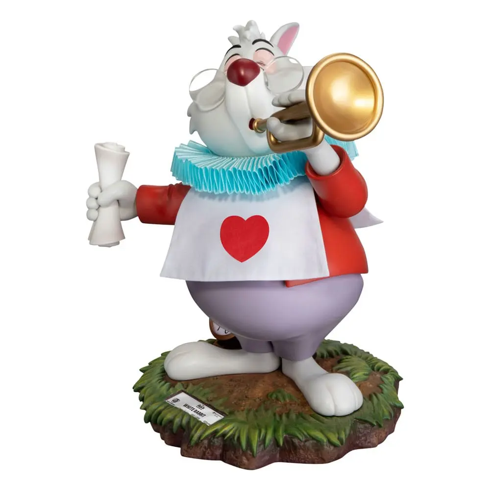 Alice In Wonderland Master Craft Kip The White Rabbit 36 cm fotografija izdelka