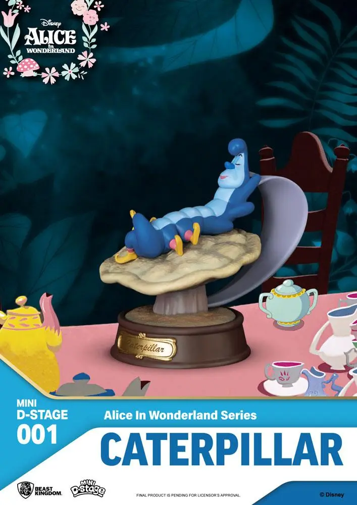 Alice in Wonderland mini diorama oder stage figurice 6-paket 10 cm fotografija izdelka