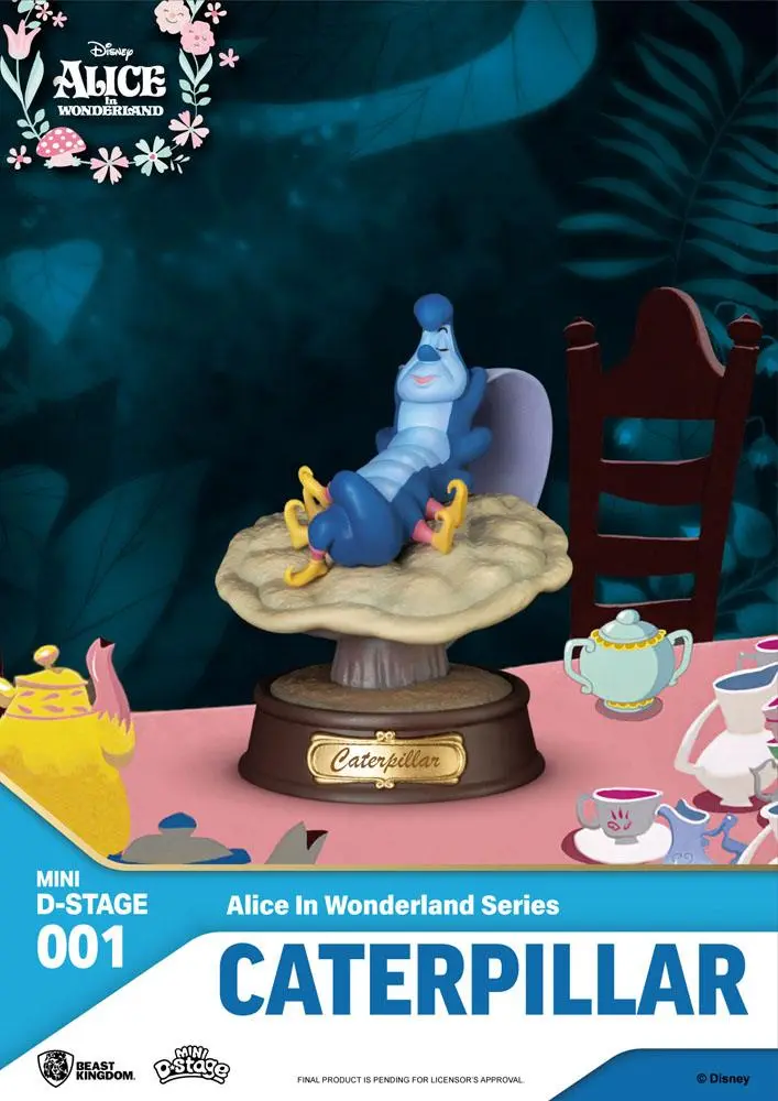 Alice in Wonderland mini diorama oder stage figurice 6-paket 10 cm fotografija izdelka