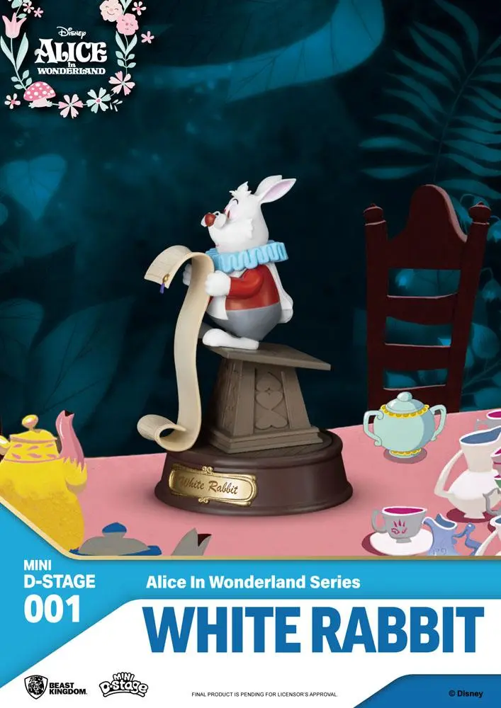 Alice in Wonderland mini diorama oder stage figurice 6-paket 10 cm fotografija izdelka