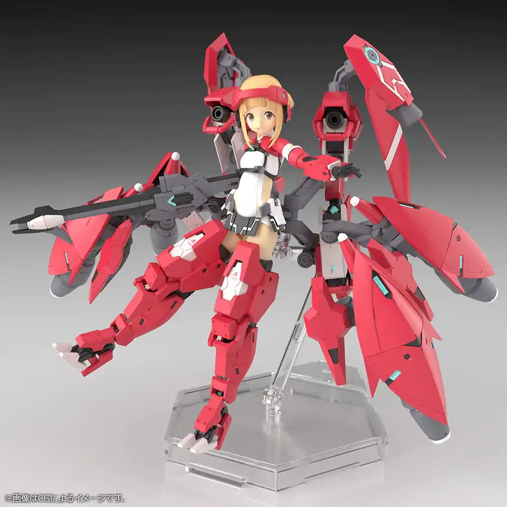 Alice Gear Aegis Expansion Megami Device Plastični model komplet Nodoka Takahata Shimon 20 cm fotografija izdelka