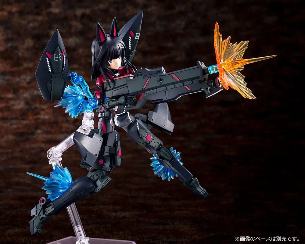 Alice Gear Aegis Megami Device plastični model komplet Kaede Agatsuma Kaiden 18 cm fotografija izdelka