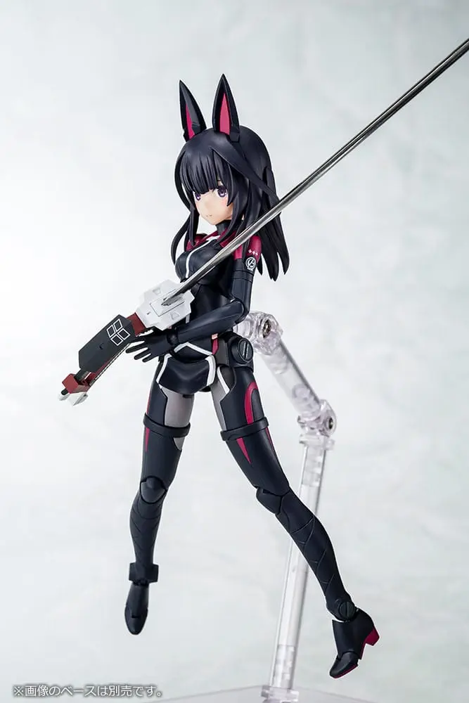 Alice Gear Aegis Megami Device plastični model komplet Kaede Agatsuma Kaiden 18 cm fotografija izdelka