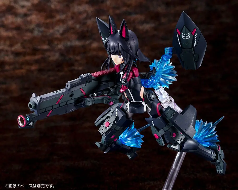 Alice Gear Aegis Megami Device plastični model komplet Kaede Agatsuma Kaiden 18 cm fotografija izdelka