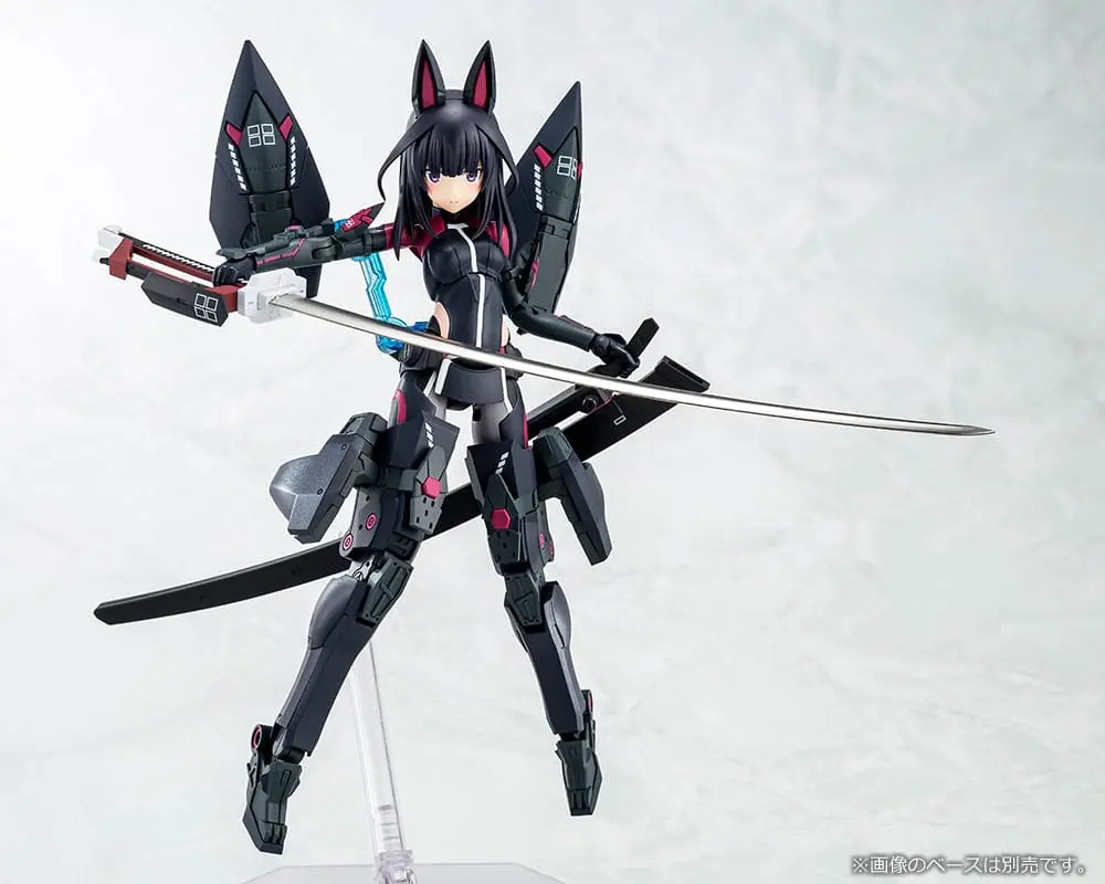 Alice Gear Aegis Megami Device plastični model komplet Kaede Agatsuma Kaiden 18 cm fotografija izdelka