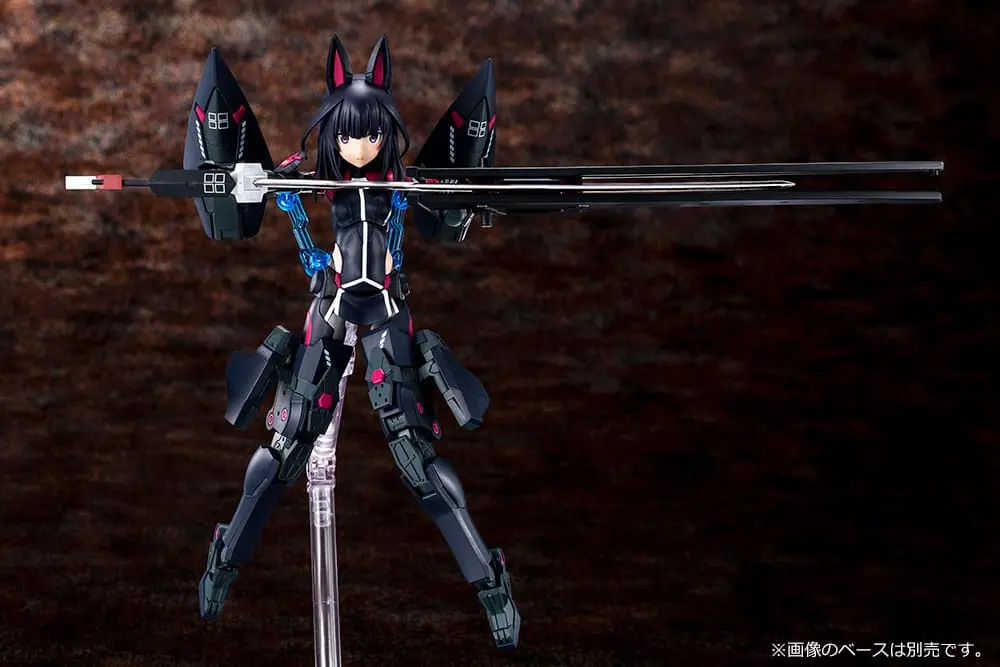 Alice Gear Aegis Megami Device plastični model komplet Kaede Agatsuma Kaiden 18 cm fotografija izdelka