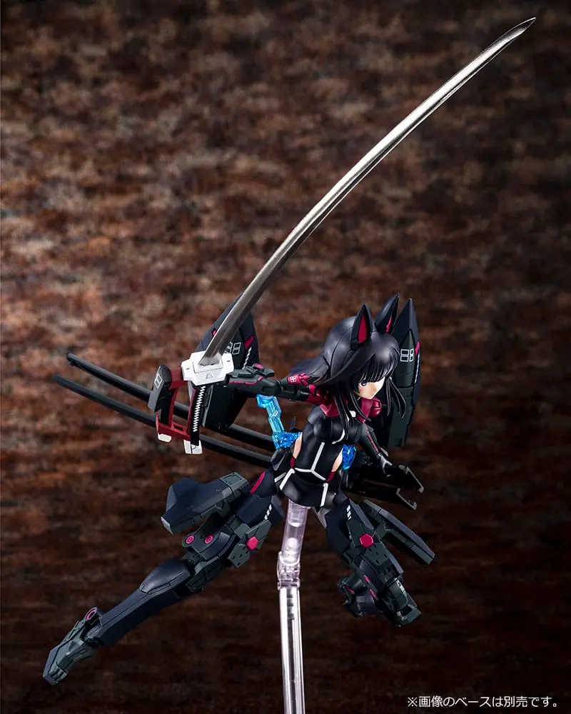 Alice Gear Aegis Megami Device plastični model komplet Kaede Agatsuma Kaiden 18 cm fotografija izdelka