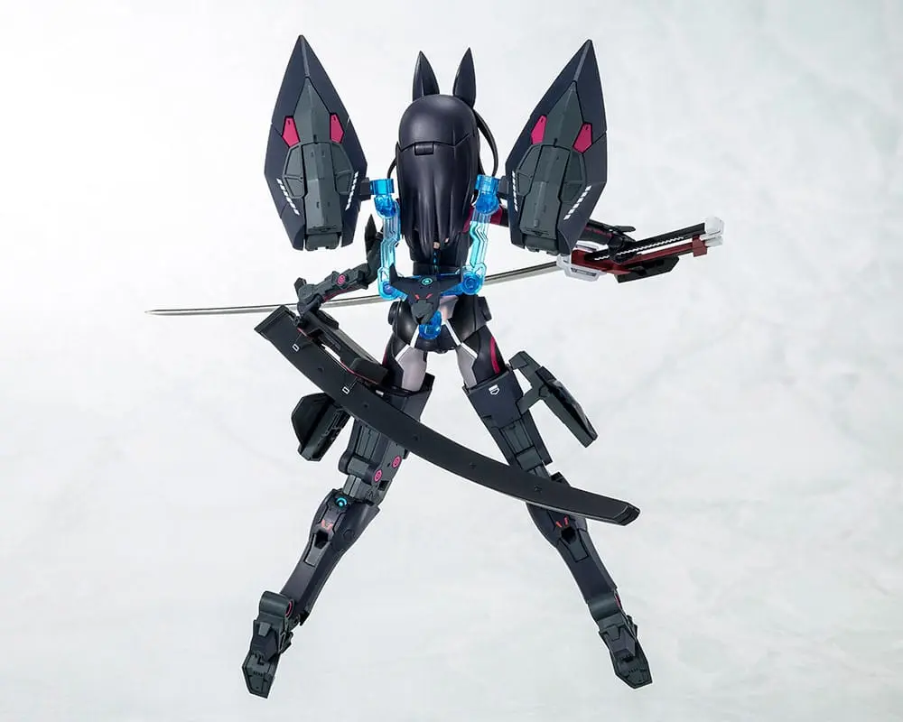 Alice Gear Aegis Megami Device plastični model komplet Kaede Agatsuma Kaiden 18 cm fotografija izdelka
