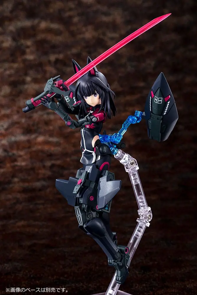 Alice Gear Aegis Megami Device plastični model komplet Kaede Agatsuma Kaiden 18 cm fotografija izdelka