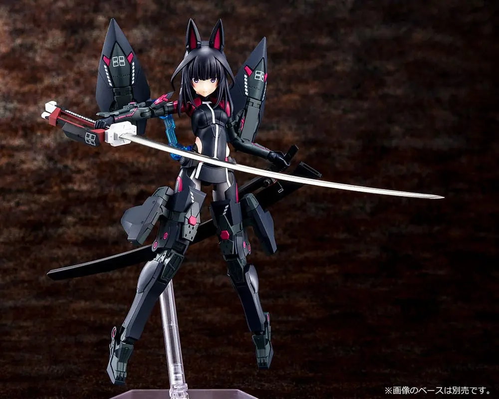 Alice Gear Aegis Megami Device plastični model komplet Kaede Agatsuma Kaiden 18 cm fotografija izdelka